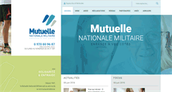 Desktop Screenshot of mnm.fr