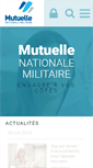 Mobile Screenshot of mnm.fr