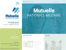 Tablet Screenshot of mnm.fr